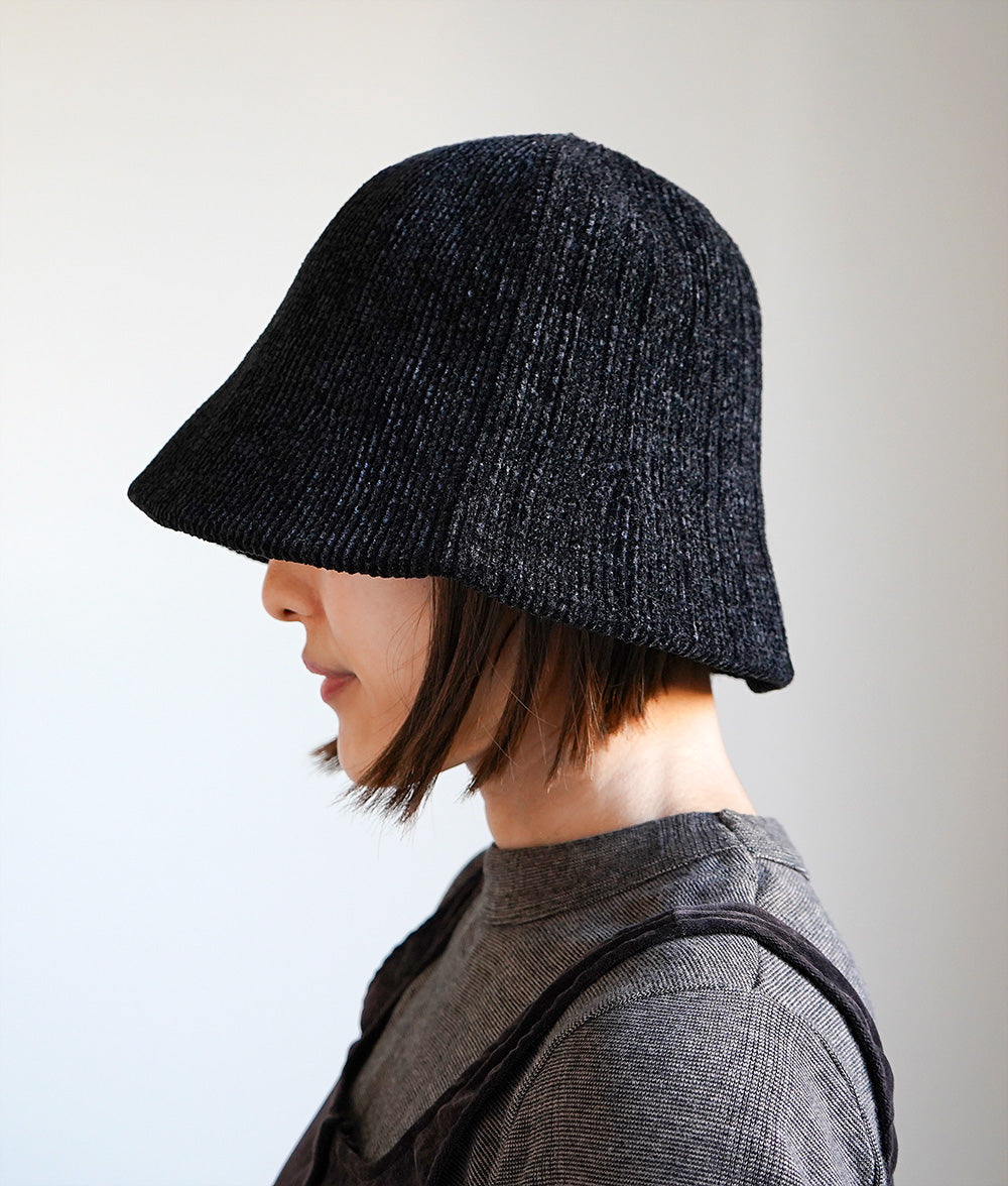 Stylish corduroy bucket hat
