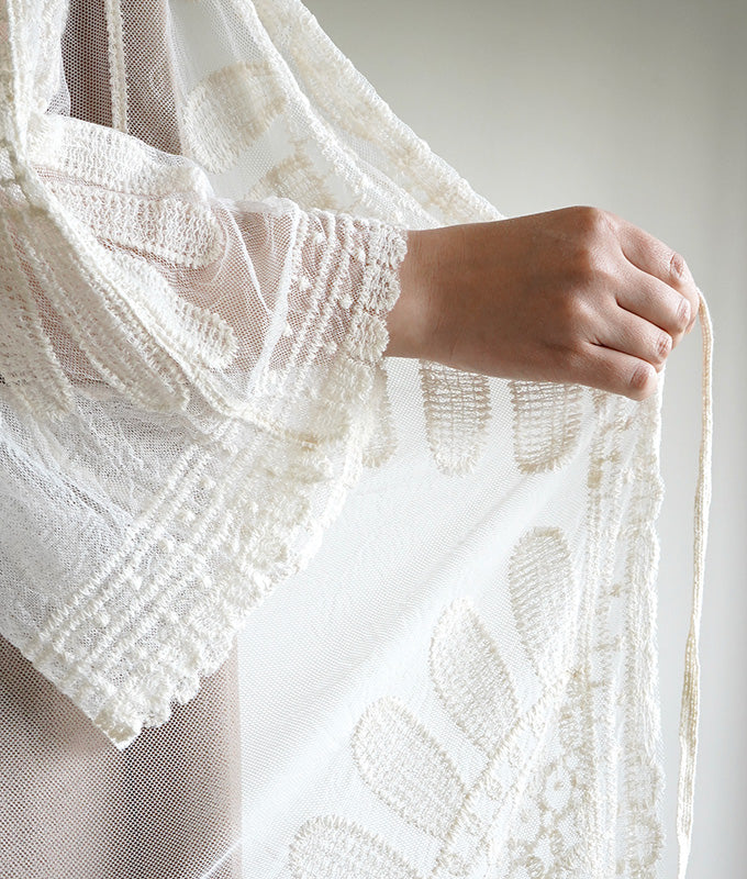 Sunflower lace cardigan