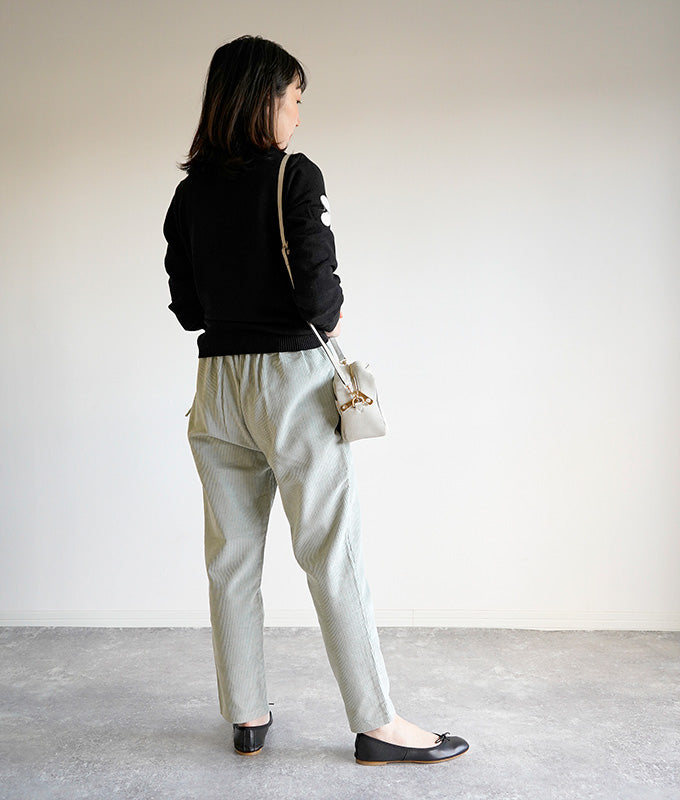 Needle punch flower knit