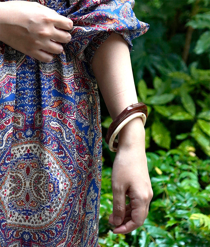 Marble color bangle