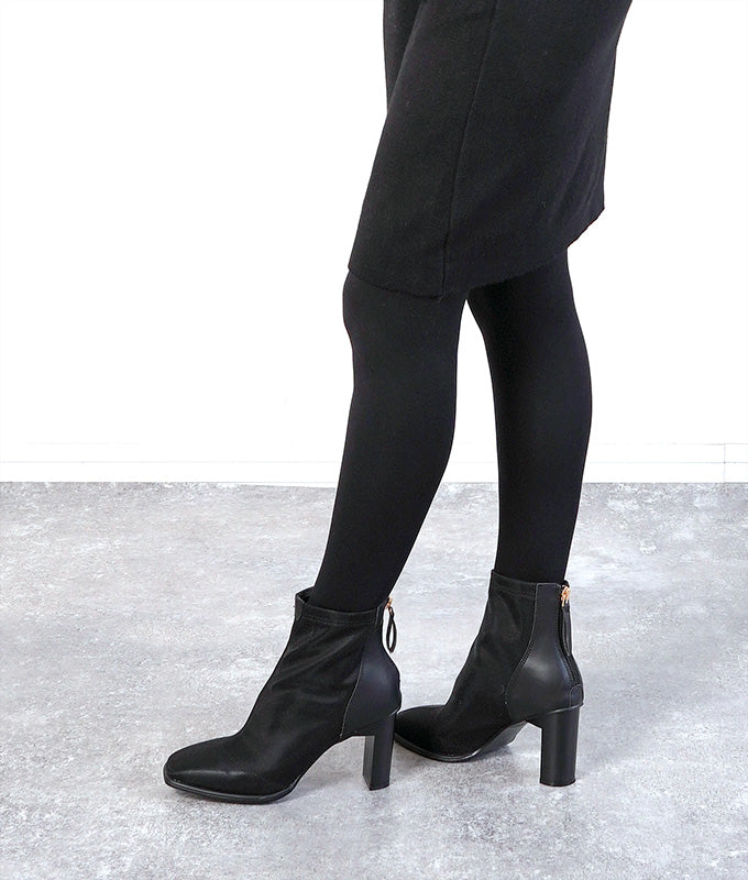 See through short boots
