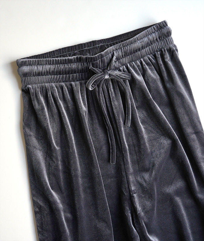 【SALE】Velor wide pants