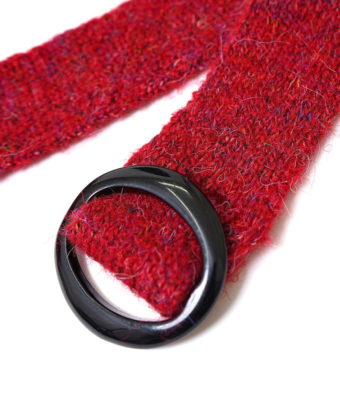 【SALE】Grunge high neck knit