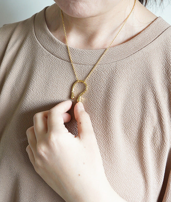 【SALE】U-shaped necklace