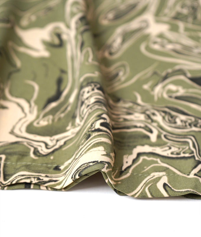 【SALE】Green marble dress