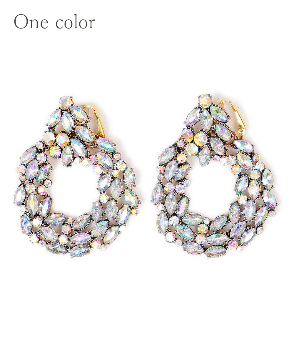 Aurora circle ear clips