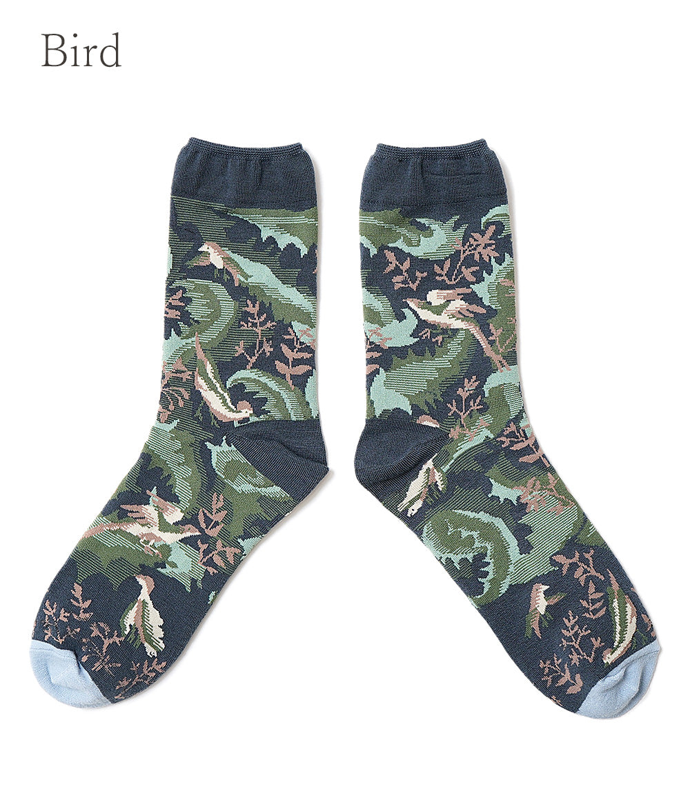 Botanical middle socks