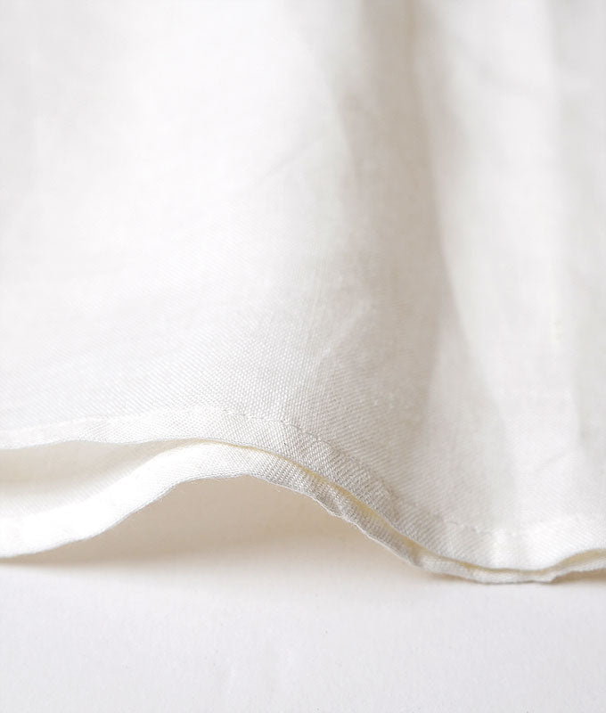 Ivy embroidary linen blouse