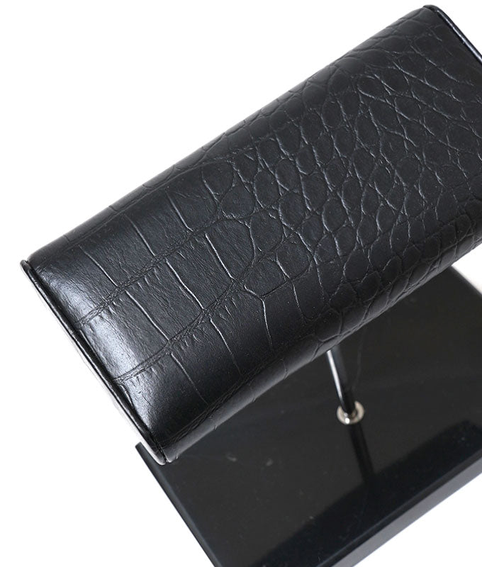 Leather and marble watch stand(L)