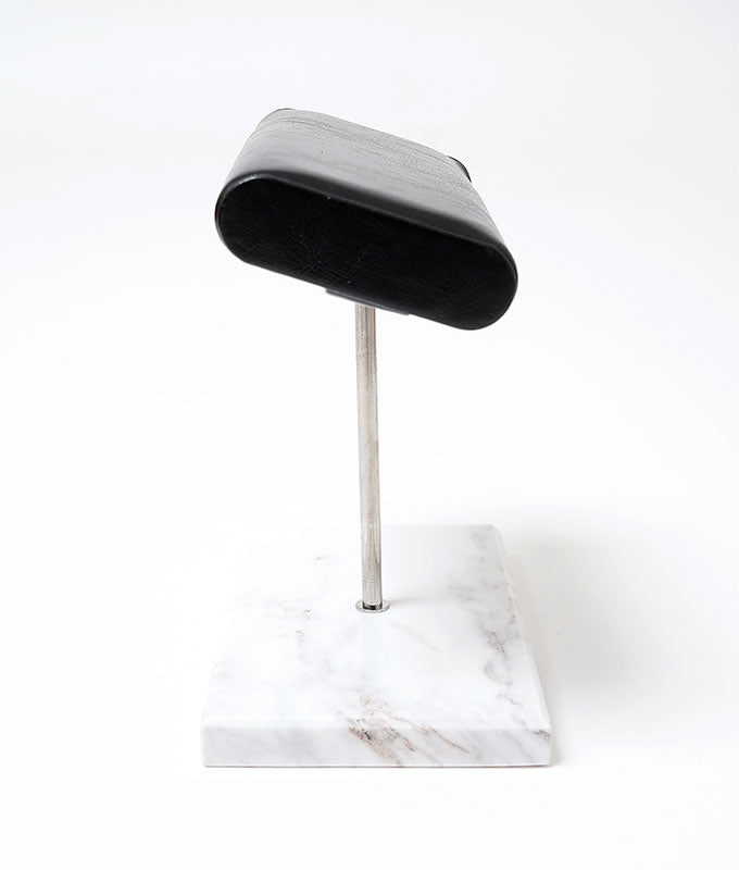 Leather and marble watch stand(L)