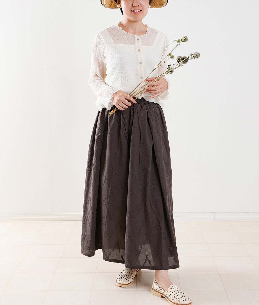 【SALE】See-through airy cardigan