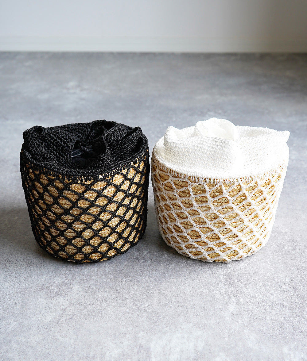 【SALE】Straw net bag
