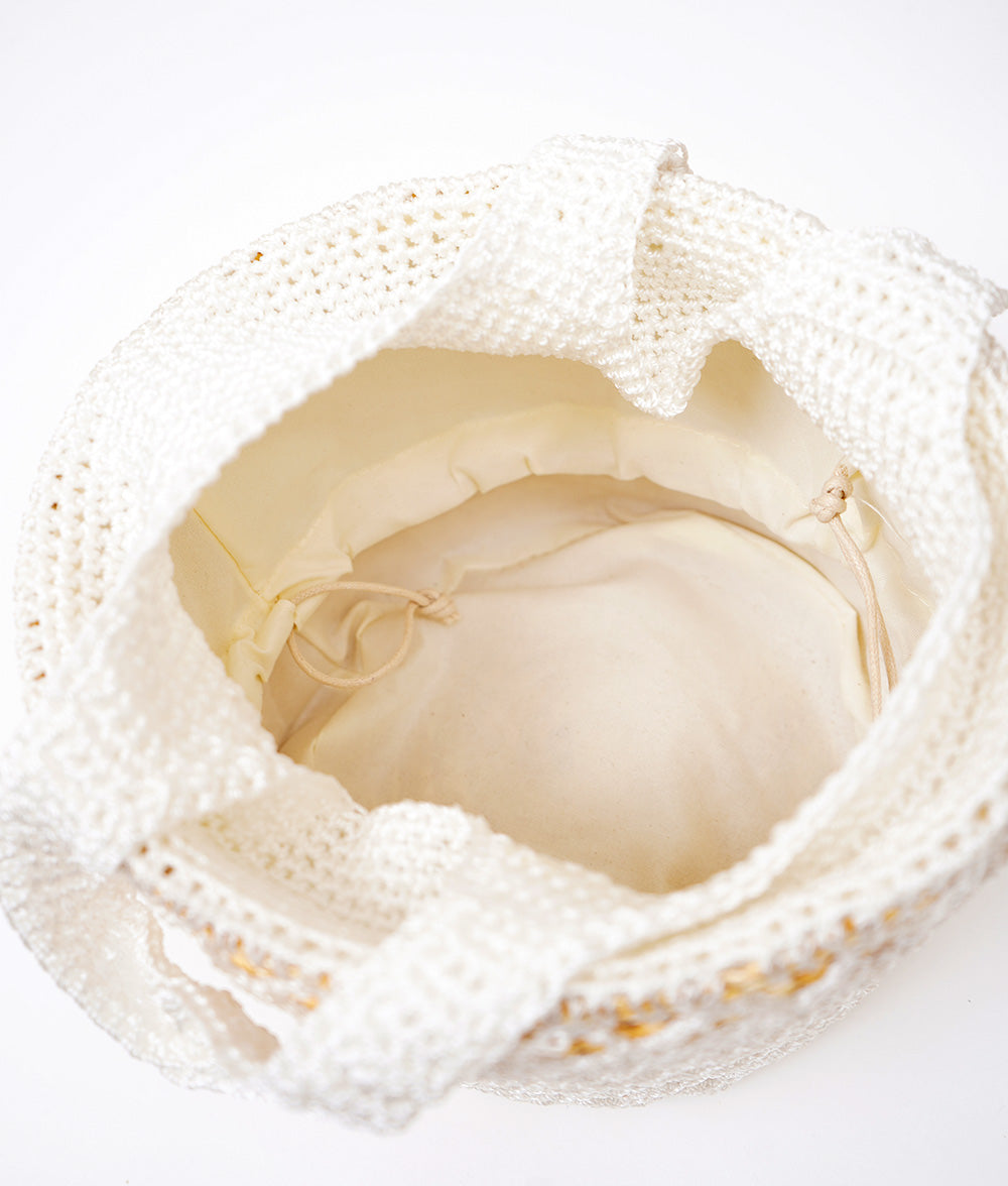 【SALE】Straw net bag