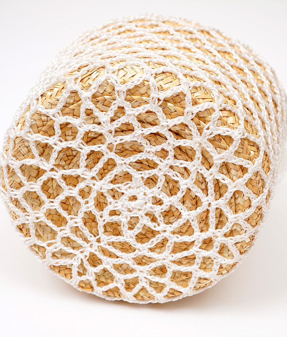 【SALE】Straw net bag