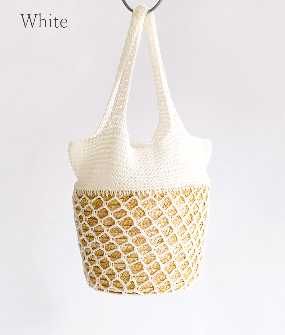 【SALE】Straw net bag