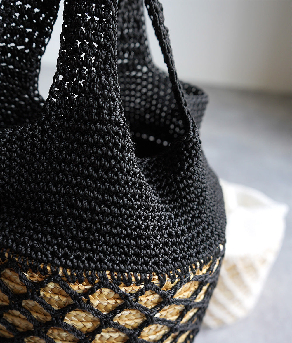 【SALE】Straw net bag