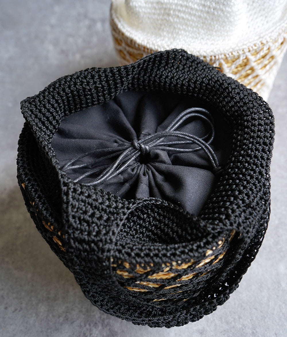 【SALE】Straw net bag