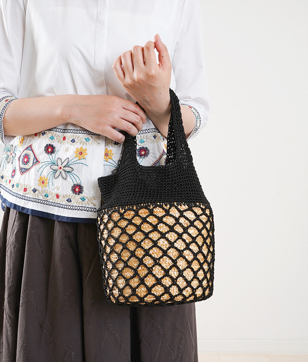 【SALE】Straw net bag