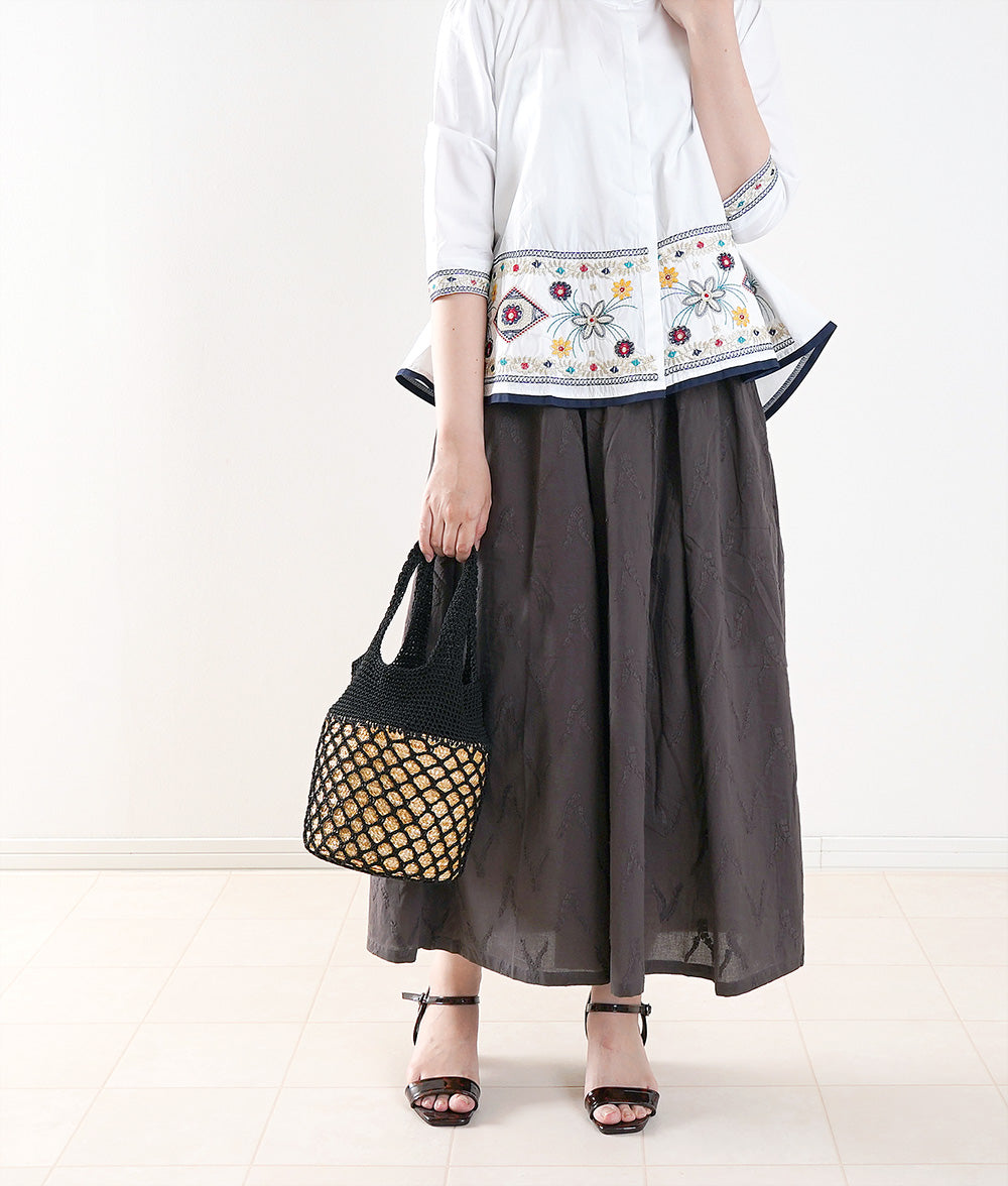 【SALE】Straw net bag