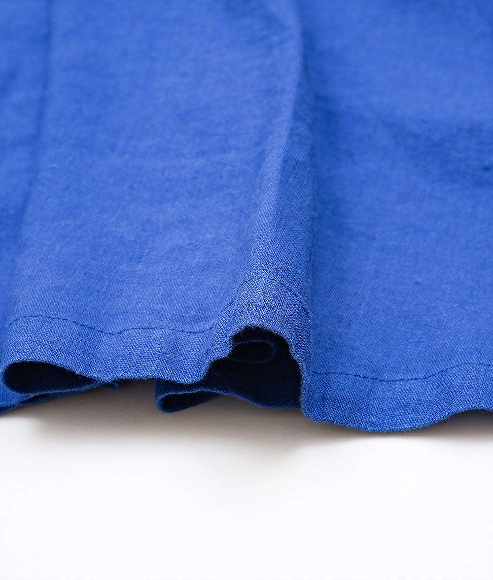 【SALE】Natural linen rayon dress
