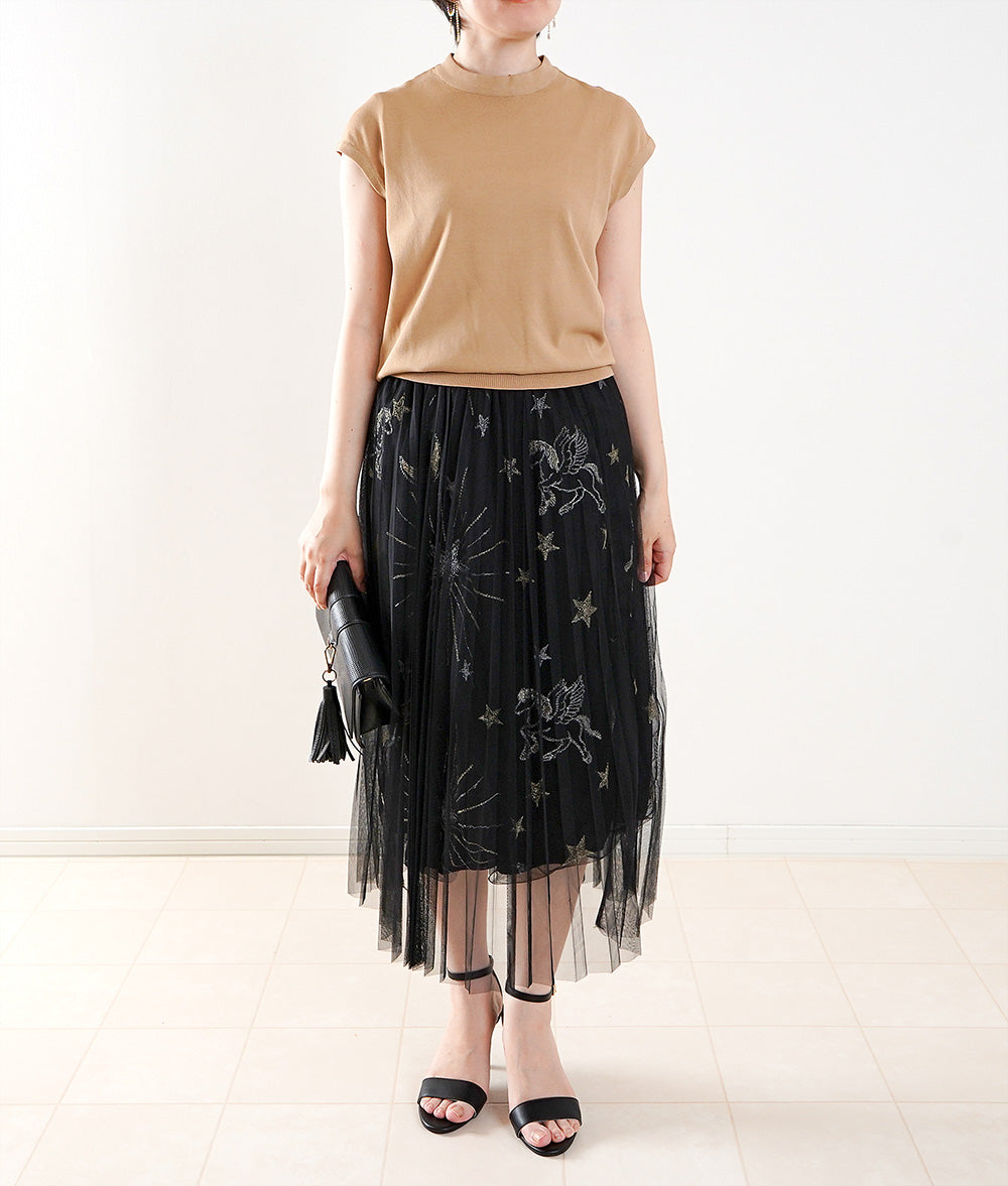 【SALE】Pegasus long skirt