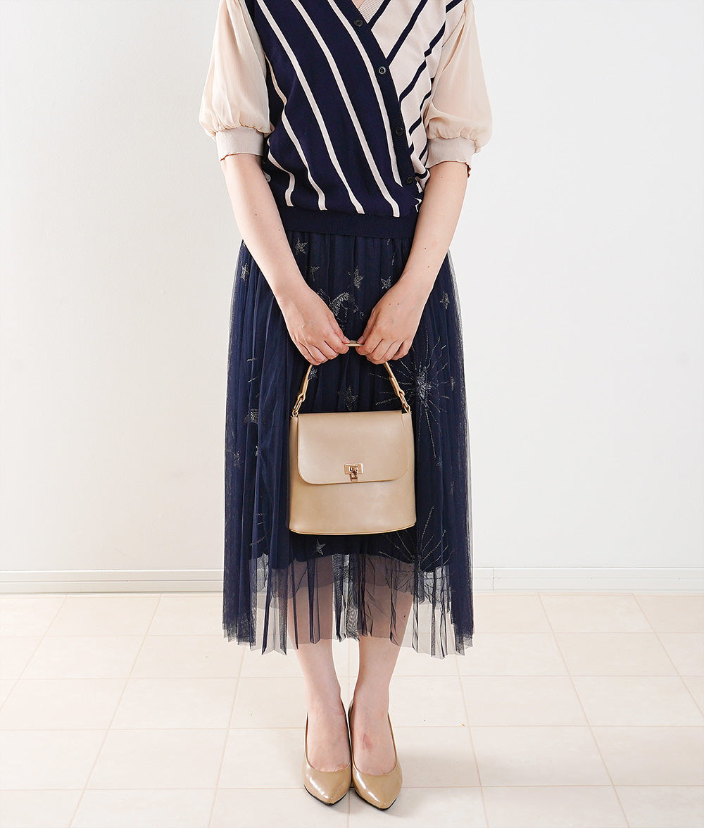【SALE】Pegasus long skirt