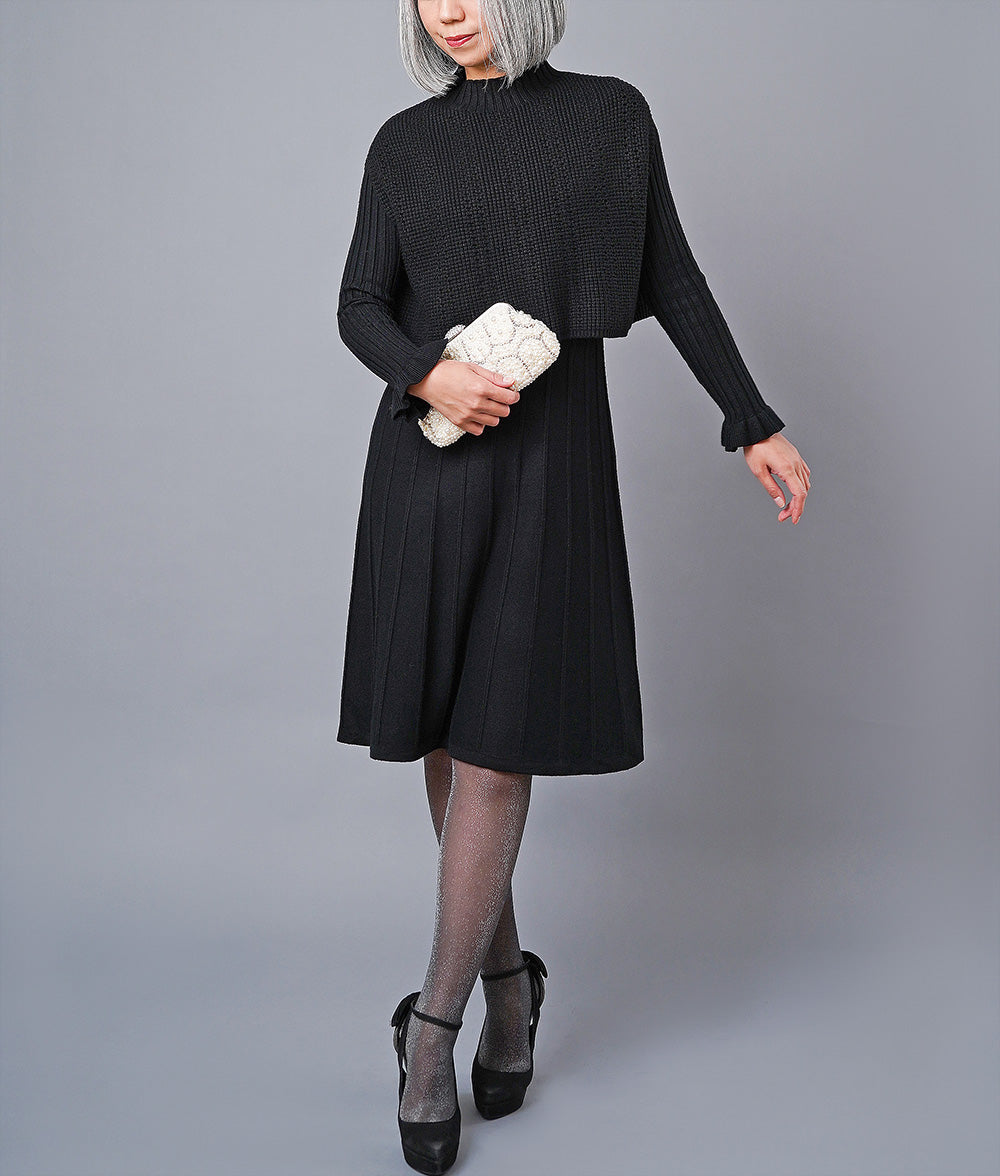 【SALE】Knit setup for an elegant