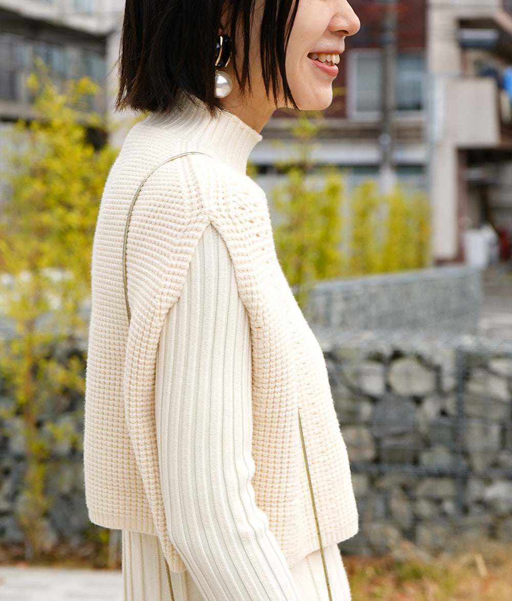 【SALE】Knit setup for an elegant