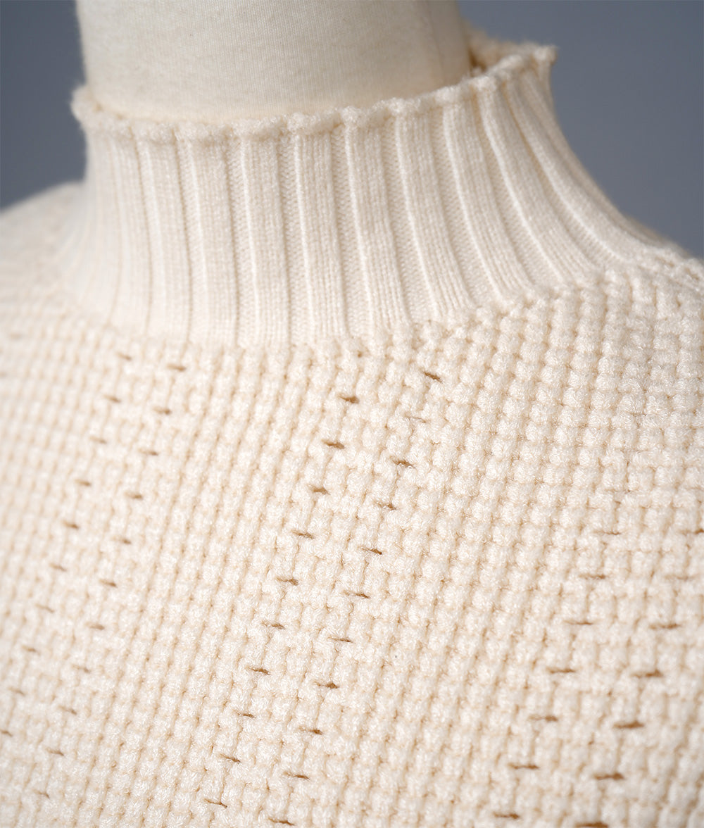 【SALE】Knit setup for an elegant