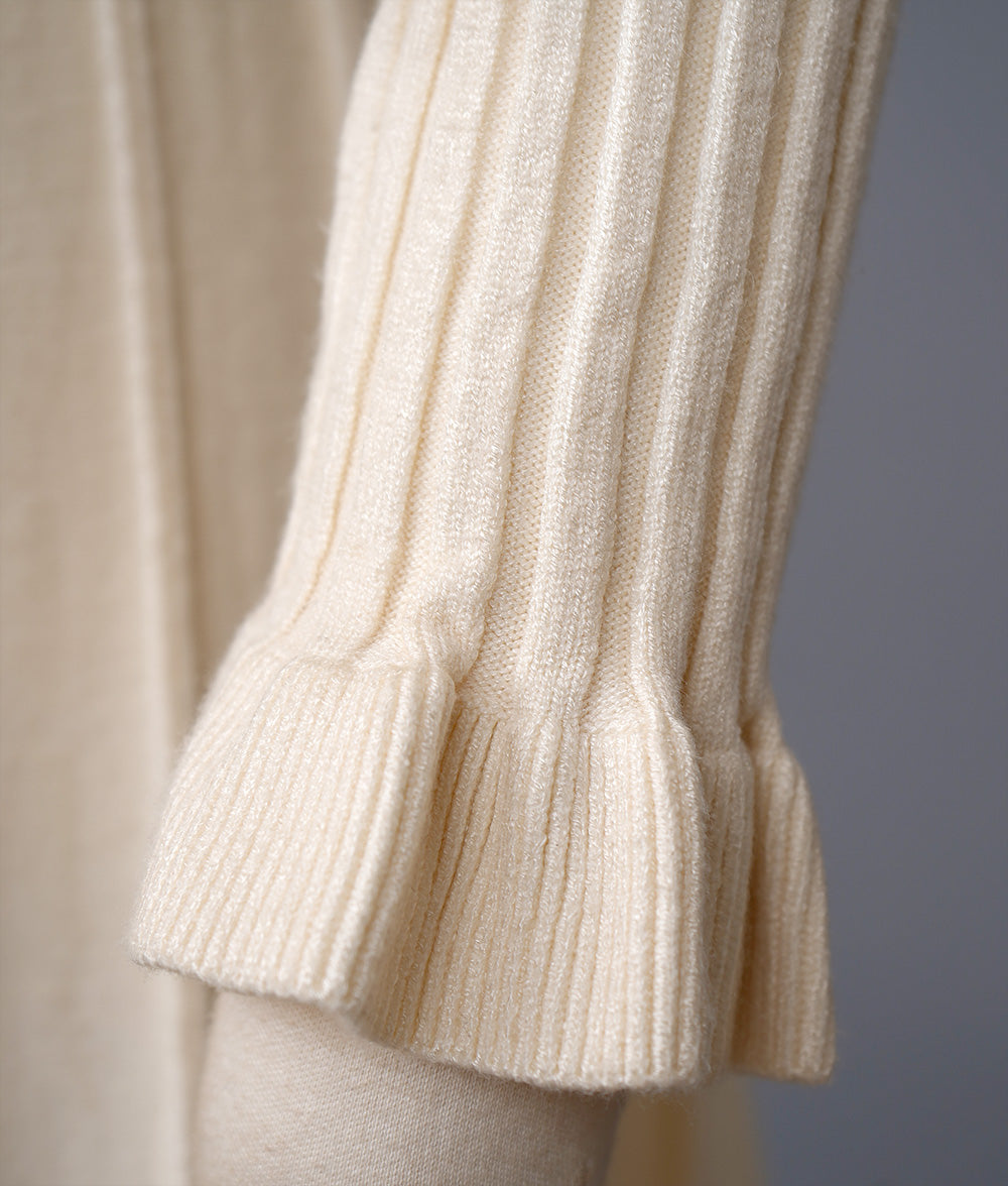 【SALE】Knit setup for an elegant