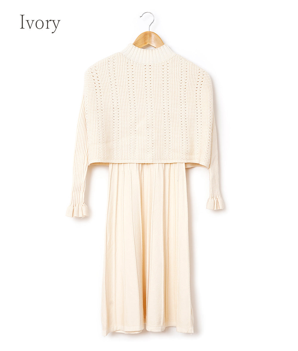 【SALE】Knit setup for an elegant