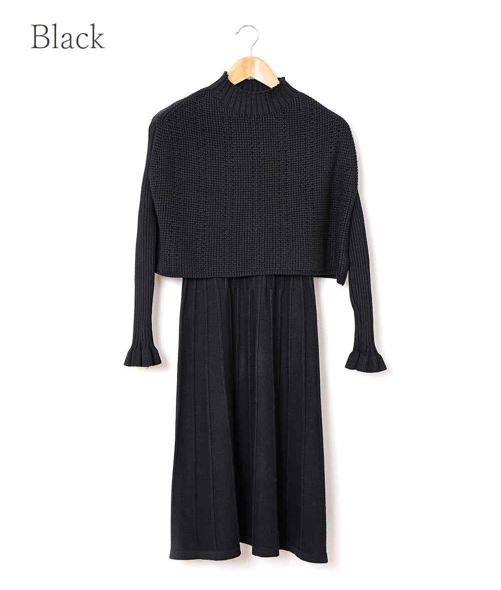 【SALE】Knit setup for an elegant