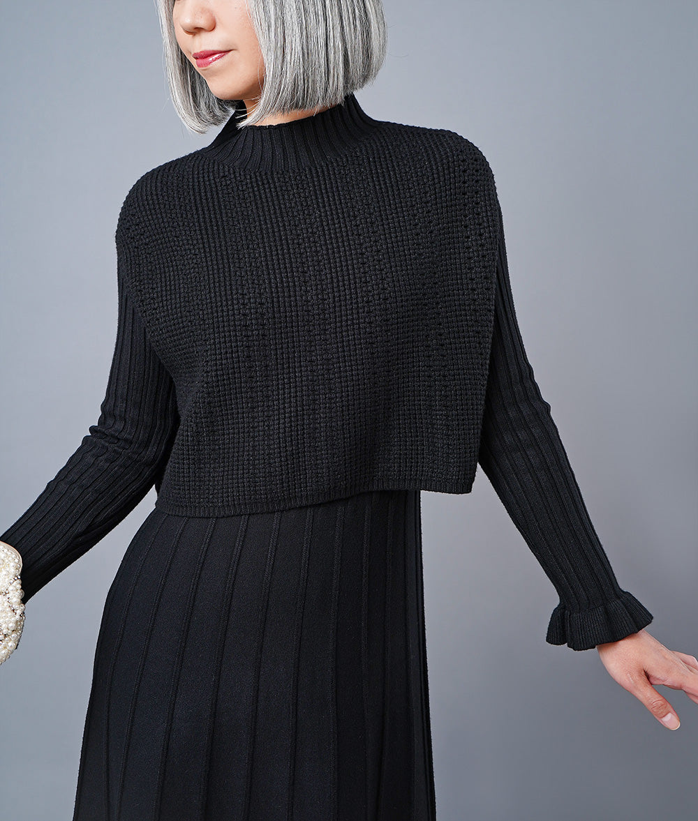 【SALE】Knit setup for an elegant
