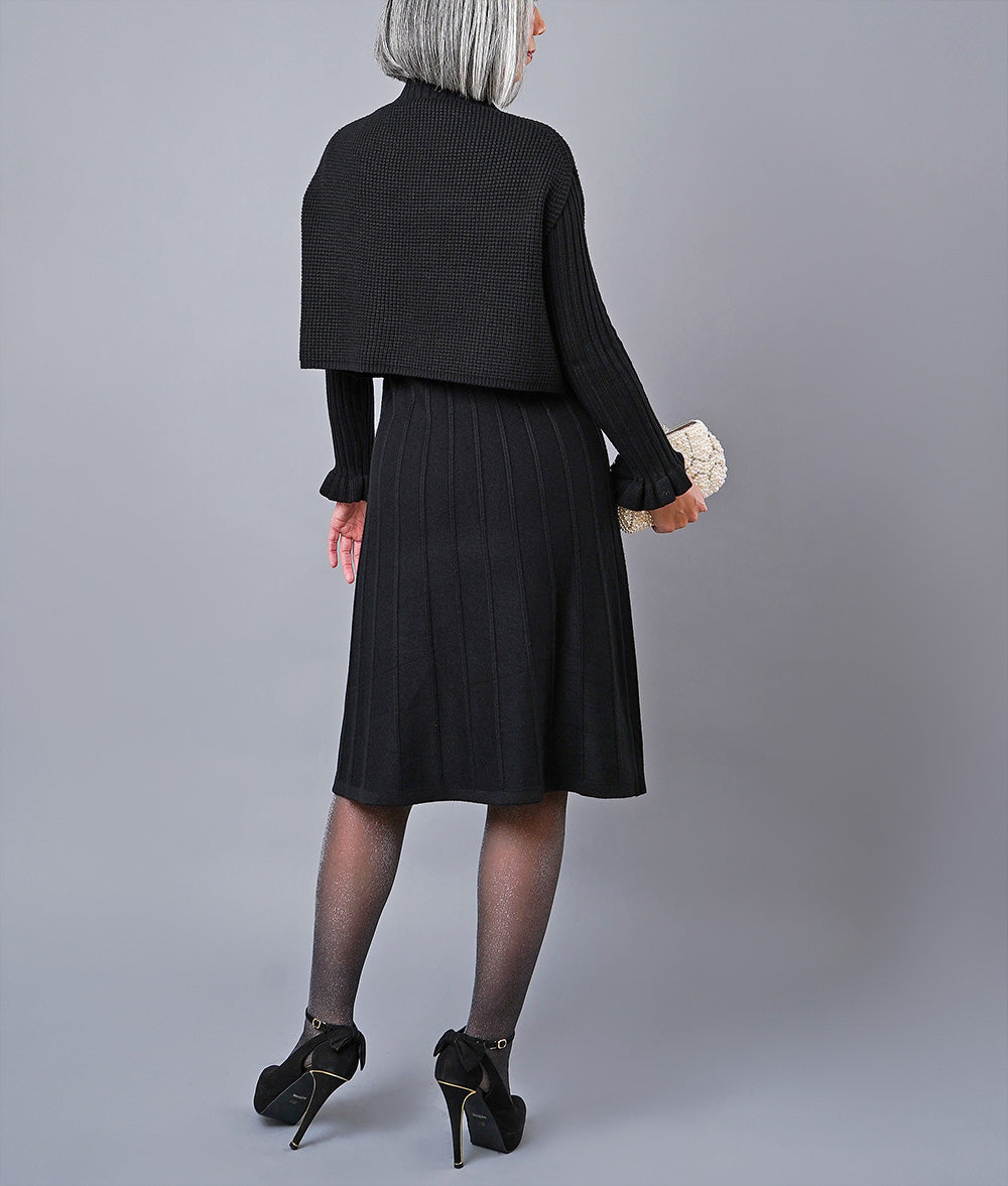 【SALE】Knit setup for an elegant