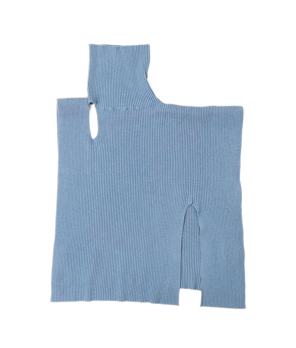 【SALE】Exquisitely balanced asymmetric knit