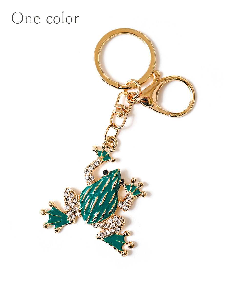 Stone Frog Keychain