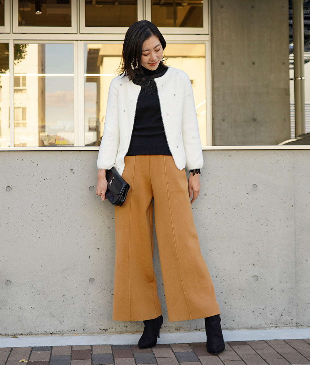 Knit setup that can be used alone