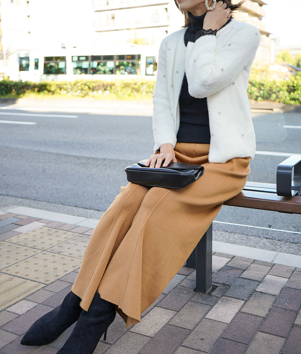 Knit setup that can be used alone
