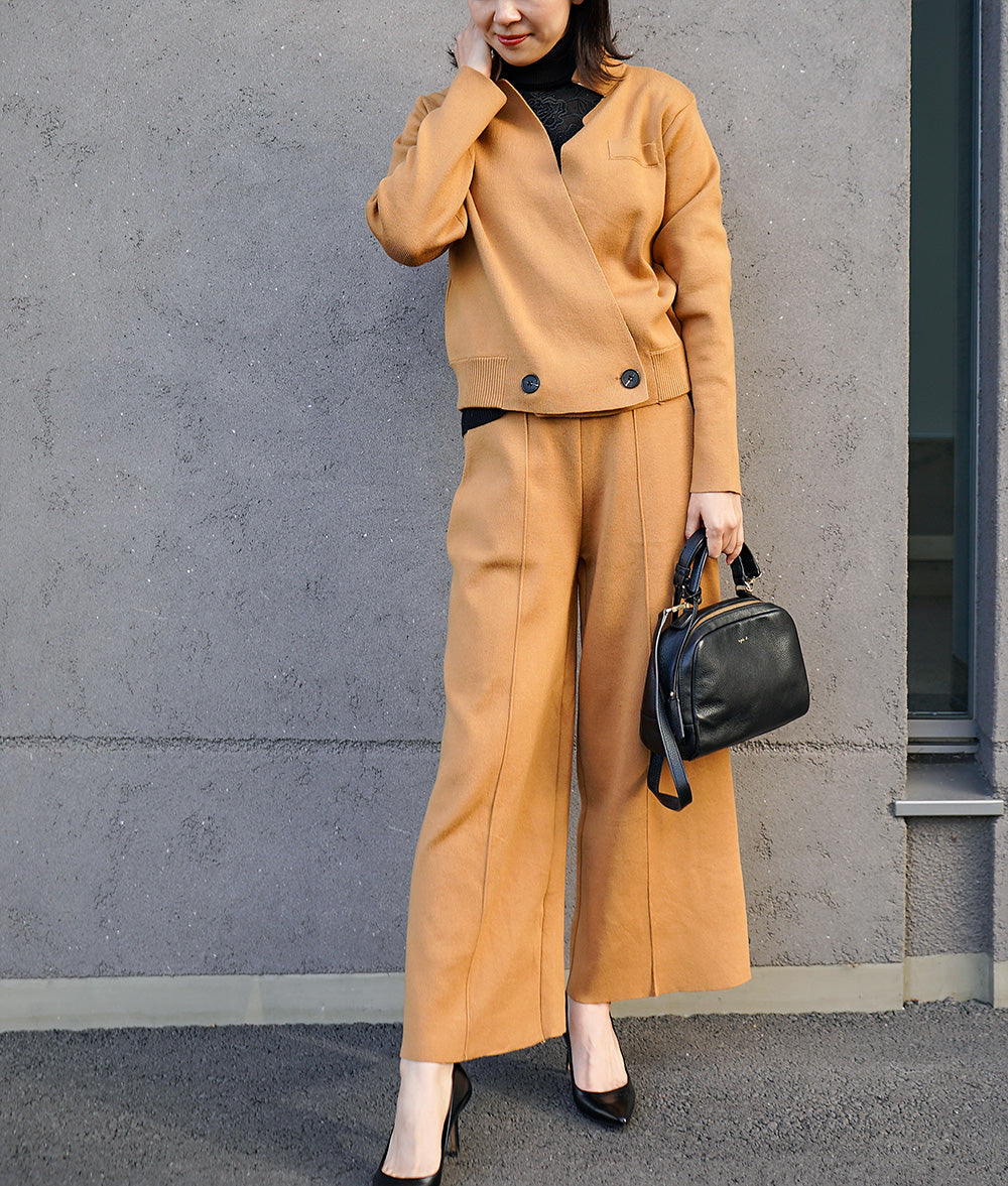Knit setup that can be used alone