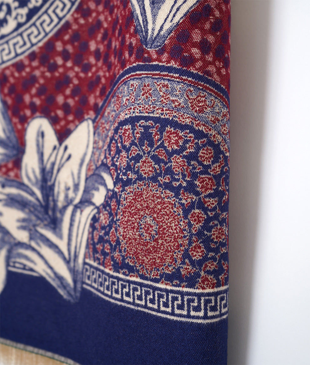 Moroccan flower oversized stole