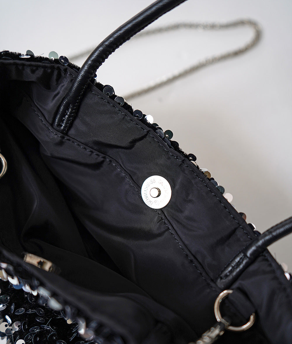 Twinkle sequin small bag