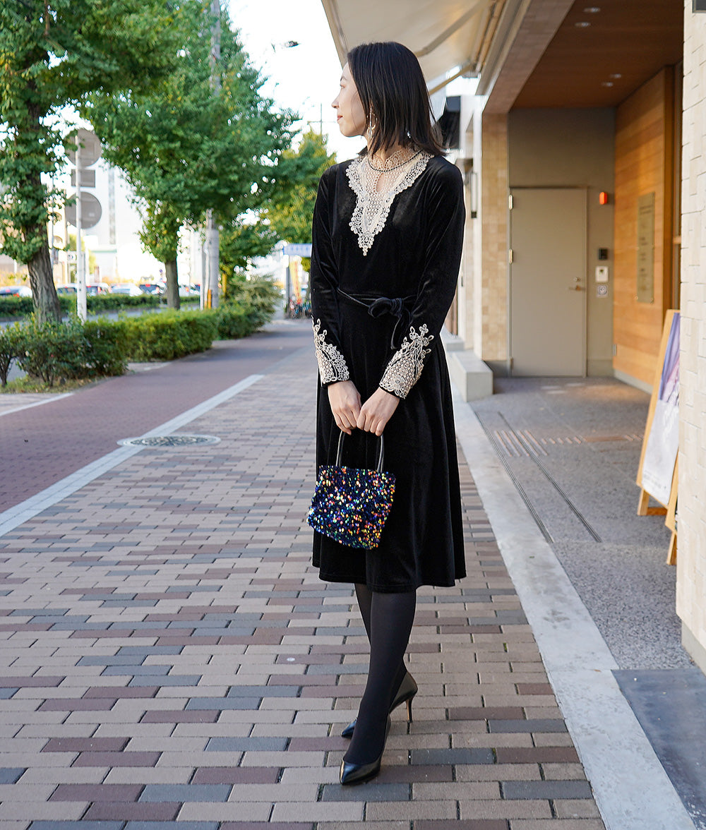 Twinkle sequin small bag