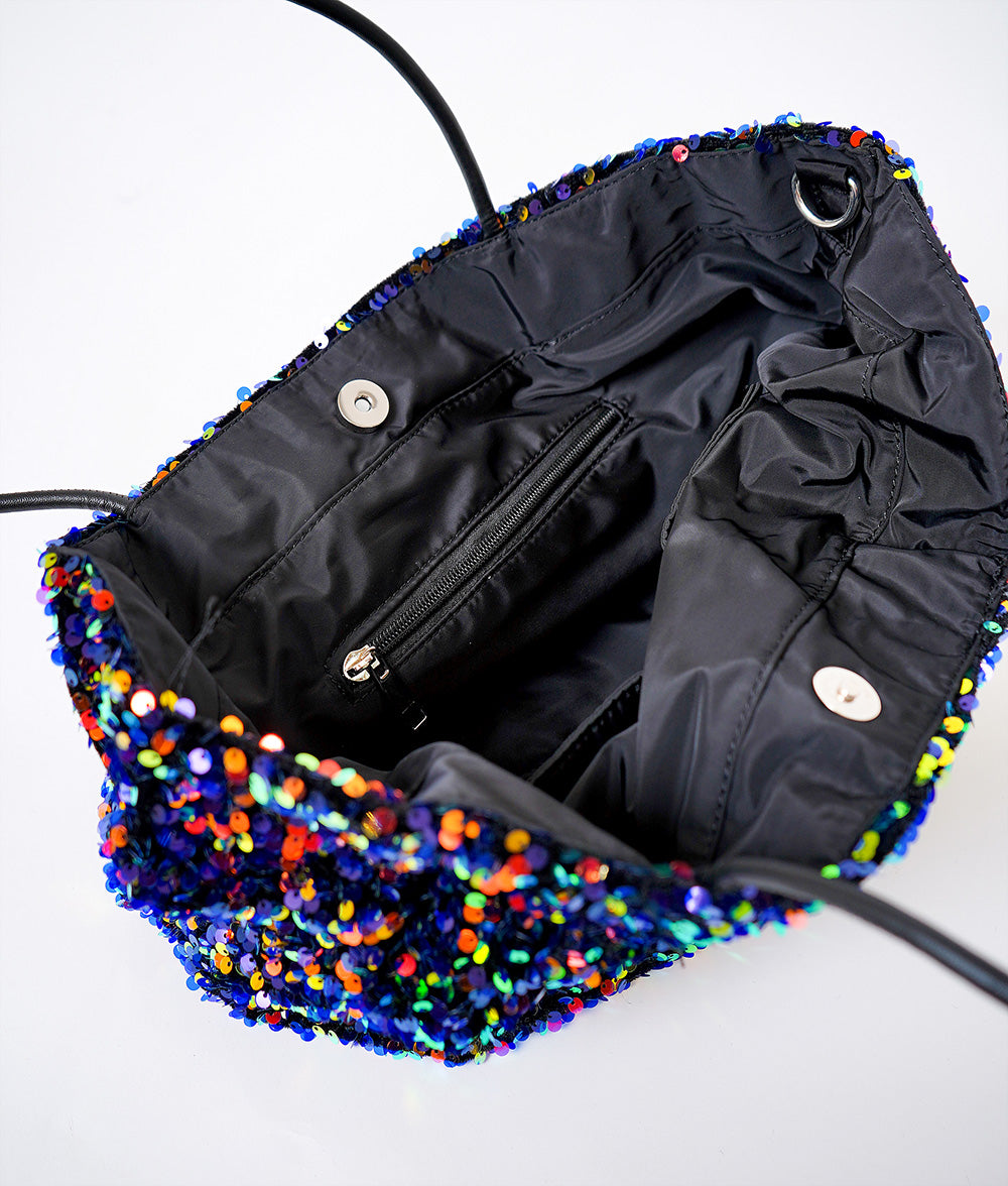 Glamorous sequin bag