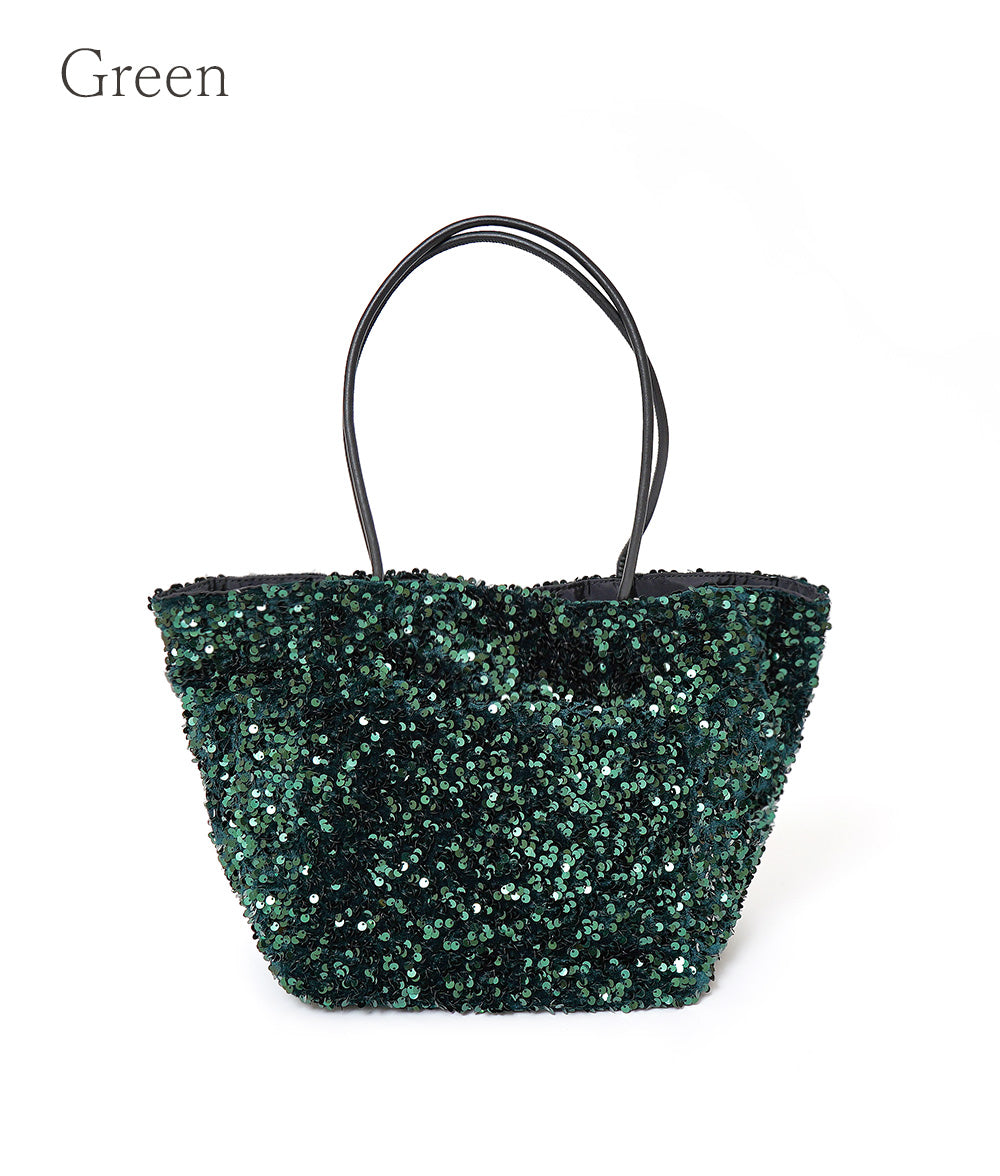 Glamorous sequin bag