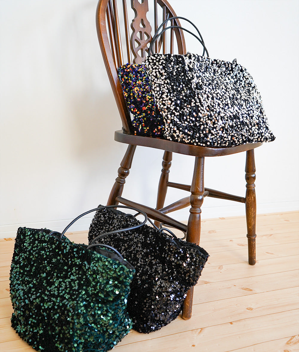 Glamorous sequin bag