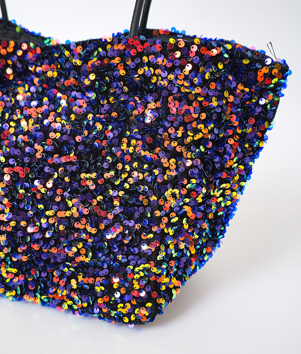 Glamorous sequin bag