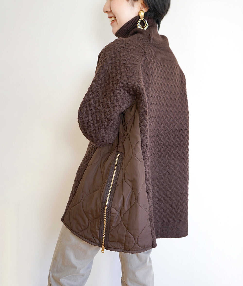 Quilting and basket knitting