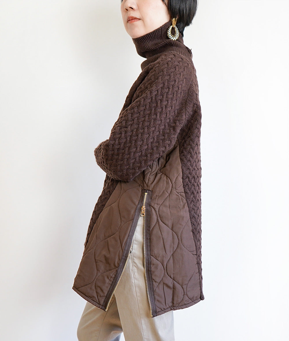 Quilting and basket knitting