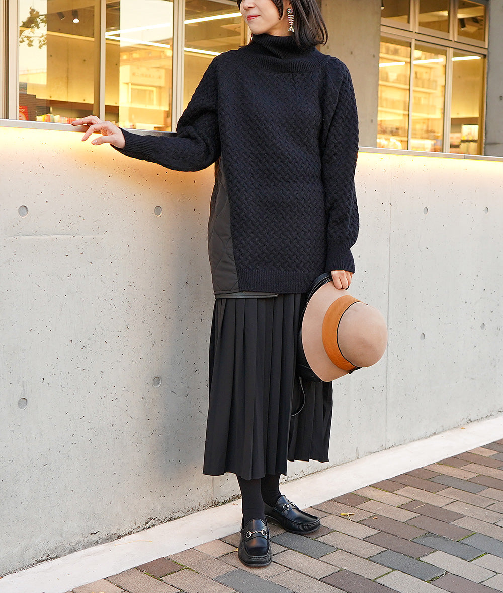 Felt hat like an actress