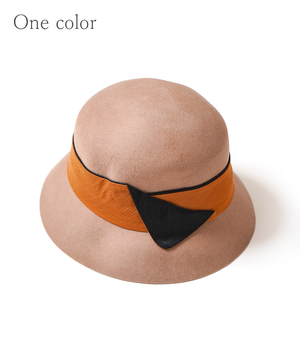 Felt hat like an actress